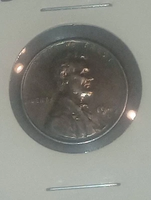 1943 D Steel Penny Uncirculated RPM DDO On The 4 - Image 1 of 4