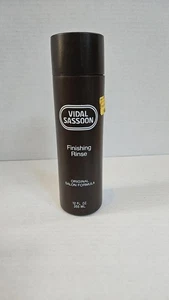 VIDAL SASSOON FINITURA RISCIACQUO 12 FL. OZ NUOVO COMPLETO E MAI USATO 1981 - Foto 1 di 3