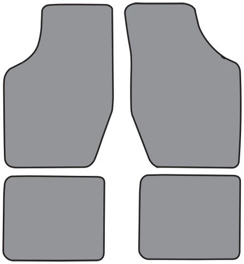 1987-96 Chevrolet Corsica Floor Mats - Image 1 of 1