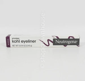 Neutrogena Smokey Kohl Eyeliner 0.014 oz #50 RICH PLUM - Picture 1 of 4