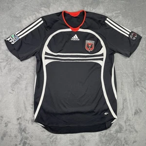 Vintage D.C. United Jersey Mens Large 2006 MLS Black Soccer Shirt Washington - Picture 1 of 13