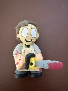 Leatherface Bloody Chase Funko Horror Mystery Mini Series 1 - V RARE - Picture 1 of 3