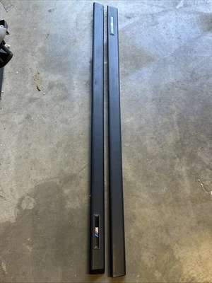 Door Molding 318i 1992-1998 Both Sides Front Outer Exterior Trim OEM (E36 M3) - Image 1 of 4