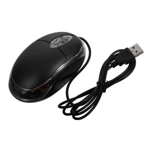 1Pc Optical USB Mouse Professional Office Computer Mice for PC Desktop Laptop - Picture 1 of 12