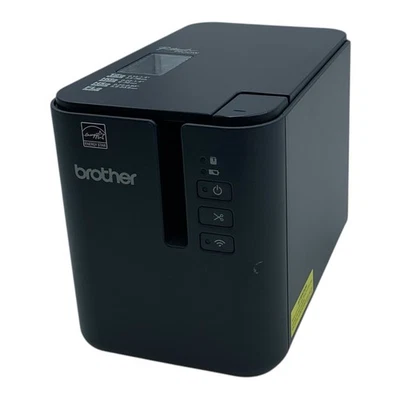 Brother PT-P900Wc Desktop Thermal Transfer Monochrome Printer PTP900WC Unit Only - Image 1 of 4