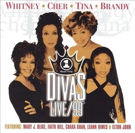 VH1 Divas Live 1999 by Various Artists (CD, Nov-1999, Arista)