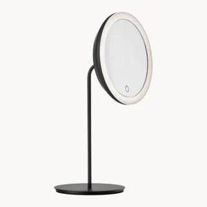 SPECCHIO ESTAS MONOFACCIALE DA TAVOLO LUCE LED X5 - Foto 1 di 2