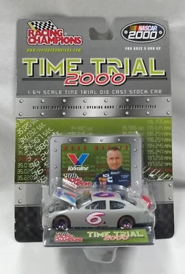 Mark Martin # 6 Valvoline 1:64 Racing Champions contrarreloj 2000 Foto 1 de 2