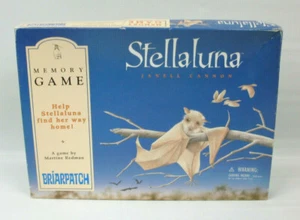 1993 Briarpatch Stellaluna Memory Game by Janell Cannon COMPLETE - Picture 1 of 7