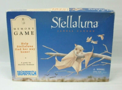 1993 Briarpatch Stellaluna Memory Game by Janell Cannon COMPLETE - Image 1 of 4