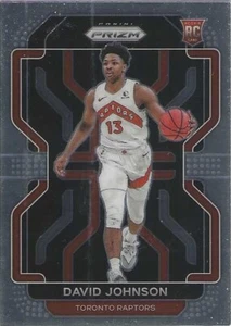 2021-22 Panini Prizm DAVID JOHNSON Houston Rockets Rookie #278 - Foto 1 di 2