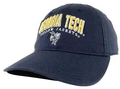 Georgia Tech GT Hat Classic Relaxed Twill Adjustable Dad Cap - Image 1 of 4