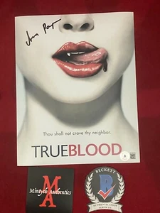 ANNA PAQUIN AUTOGRAPHED SIGNED 8x10 PHOTO! TRUE BLOOD! SOOKIE! BECKETT COA! - Picture 1 of 1