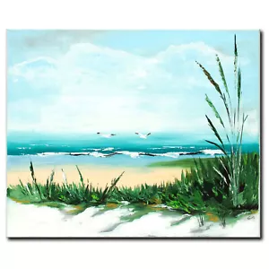 NOVAARTE Acryl Bild Gemälde Landschaft Abstrakte Malerei Moderne Kunst ORIGINAL - Bild 1 von 7