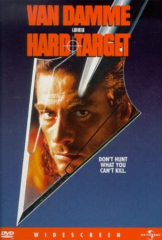 Brand New DVD Hard Target Jean-Claude Van Damme Lance Henriksen John Woo - Image 1 of 1