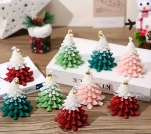 Kerzen Tannenbaum zweifarbig  - Bild 1 von 7