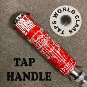 SCHÖNER Mini 4 Zoll 120 Jahre HARLEY DAVIDSON Fassbier ZAPFHAHNGRIFF Marker ZAPFHAHN ZIEHEN - Bild 1 von 3