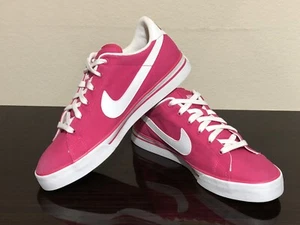 Nike Wmns Sweet Classic Canvas ‘Pink White’ 378339-612 SZ 10.5 - Picture 1 of 5