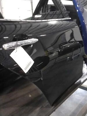 Infiniti Q70 2017 puerta trasera derecha negra 475352 136 k millas OEM piezas usadas Foto 1 de 3