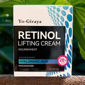Retinol Lifting Cream - Anti-Aging, Firming, Hydrating, Collagen Boost, Wrinkle - Picture 1 of 8