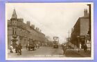 Superb Rare 1910c Stockport Road Longsight Manchester Local Rp Photo Postcard