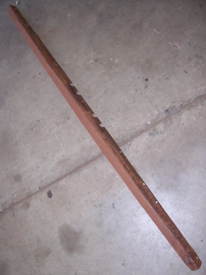 1953 Cadillac Series 62 Sedan interior assento traseiro superior pacote bandeja acabamento - Imagem 1 de 1