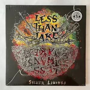 Less Than Jake – Silver Linings PNE355 COLOR SEALED LP - Picture 1 of 4
