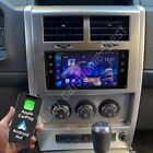 Radio de coche Android 13 para 2008-2011 Jeep Liberty Apple Carplay WiFi estéreo