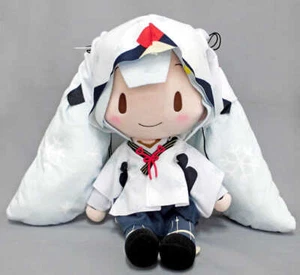 Hatsune Miku Special fluffy Plush Doll SNOW MIKU 2018 27×27cm - Picture 1 of 1