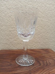1 Waterford Lismore Crystal White Wine Glass 5 5/8” - Picture 1 of 8