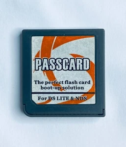 Passcard La solución de arranque de tarjeta flash perfecta para NDS Lite y NDS - (LEER) - Imagen 1 de 6