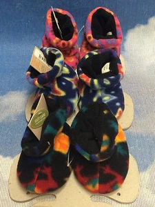 Acorn Fleece Easy Bootie Machine Washable Slippers Size 0-6 Months - Picture 1 of 12