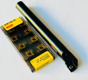 CERATIZIT 95° S16R SCLCL09 Bohrstange +10 Stk. CCMT09T308-MM 2025 SANDVIK NEU - Bild 1 von 7