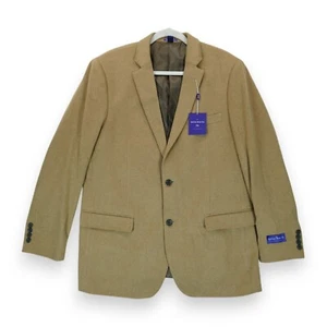 Chaqueta Blazer Hombre 44L Nuevo con Etiquetas The Savile Row Co London Cromwell 100% Cabello Camel - Imagen 1 de 9