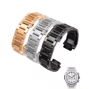 27*19mm Watch Band For HUBLOT BIG BANG Bracelet Stainless Steel Strap Tool - Picture 1 of 9