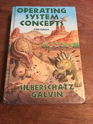 Operating System Concepts 5th ED; A. Silberschatz and P. Galvin; Very Good - Image 1 of 4