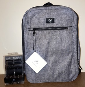 jujube classic convertible nappy bolsa graphite