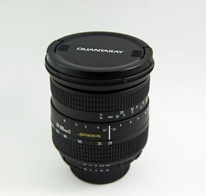 Quantaray Tech-10 AF 28-200mm F3.8-5.6 with Nikon AF Mount - Picture 1 of 6