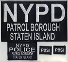 Patrol Borough Staten Island  "PBSI" Police Officer 4-piece Set