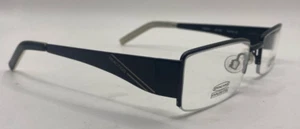 KENNETH COLE EYEGLASSES FRAMES ONLY NEW KC0715 REACTION BLACK HALF RIM 51-19-130 - Picture 1 of 8