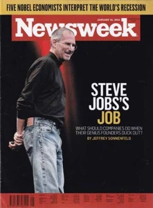 NEWSWEEK - Newsweek: Steve Job's Job (Jan 31, 2011) - Bild 1 von 1