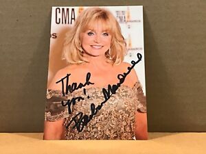 BARBARA MANDRELL Signed Autograph 4x6 Photo - MANDRELL SISTER COUNTRY MUSIC