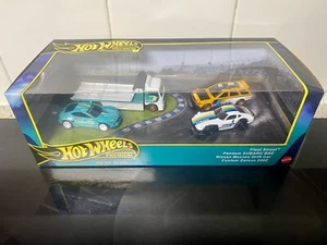 HOT WHEELS PREMIUM 2024 BOX SET GReedy FLEET STREET SUBARU MAXIMA DATSUN 240Z - Picture 1 of 5