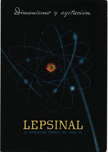 España Antiguo Anuncio Médico Lepsinal (444) - Imagen 1 de 2
