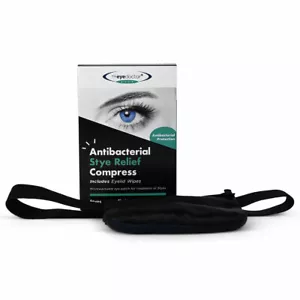 Compresa de alivio de ojales The Eye Doctor - Incluye 2 toallitas para párpados - Imagen 1 de 7