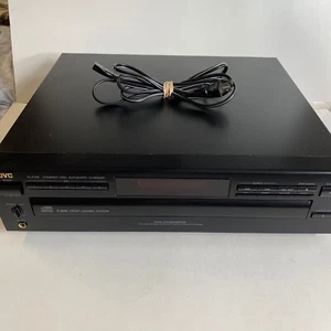JVC XL-F108 CD Changer 5 Compact Disc Player No Remote Tested and Working - Picture 1 of 13