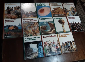 lotto Stock libri N 28  Collana Grandi Temi De Agostini 1976/77 - Picture 1 of 5