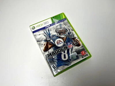 Madden 13 Xbox 360 CIB Complete Tested & Working - Image 1 of 4