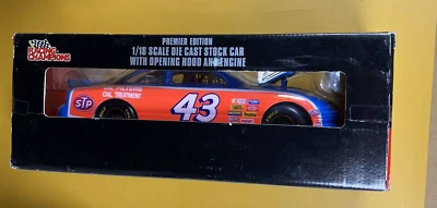1996 NASCAR 43 Bobby Hamilton STP Premier Anniversary Edition 1/18 Diecast  Car - Image 1 of 4