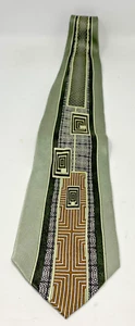 Park Avenue by Mayers geometrische Krawatte aus 100 % Seide - Bild 1 von 3